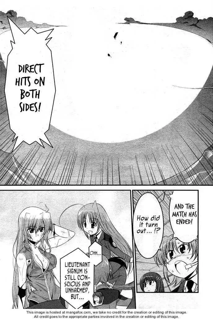 Mahou Shoujo Lyrical Nanoha StrikerS the Comics Chapter 15 29